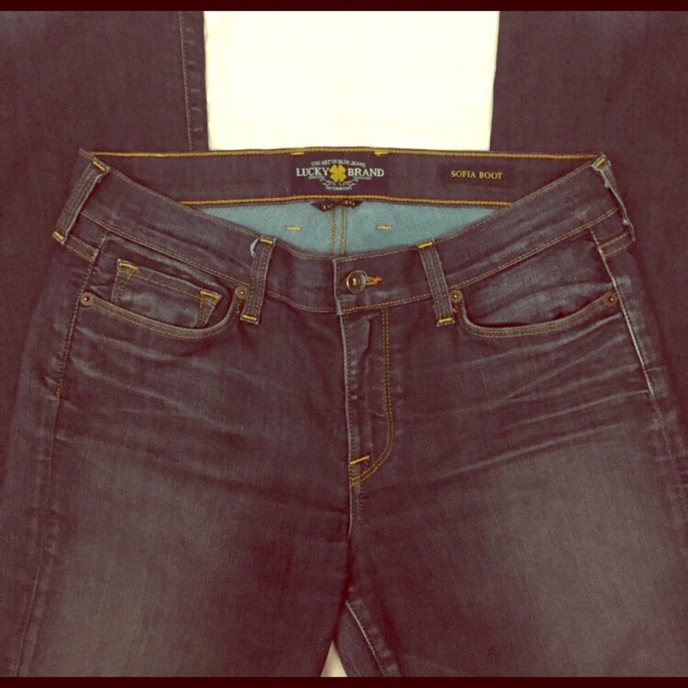 Lucky brand jeans!!!